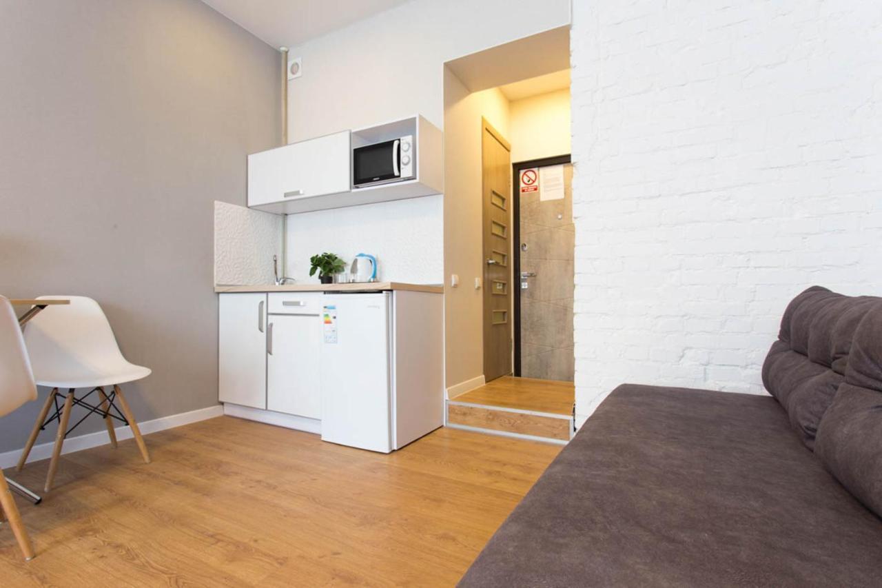 Modern studio beside metro Pushkinska, Universytet - Chernyshevska str. 95-7 Charkiv Exteriör bild