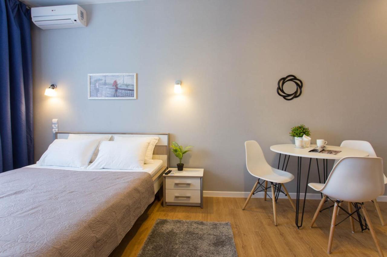 Modern studio beside metro Pushkinska, Universytet - Chernyshevska str. 95-7 Charkiv Exteriör bild