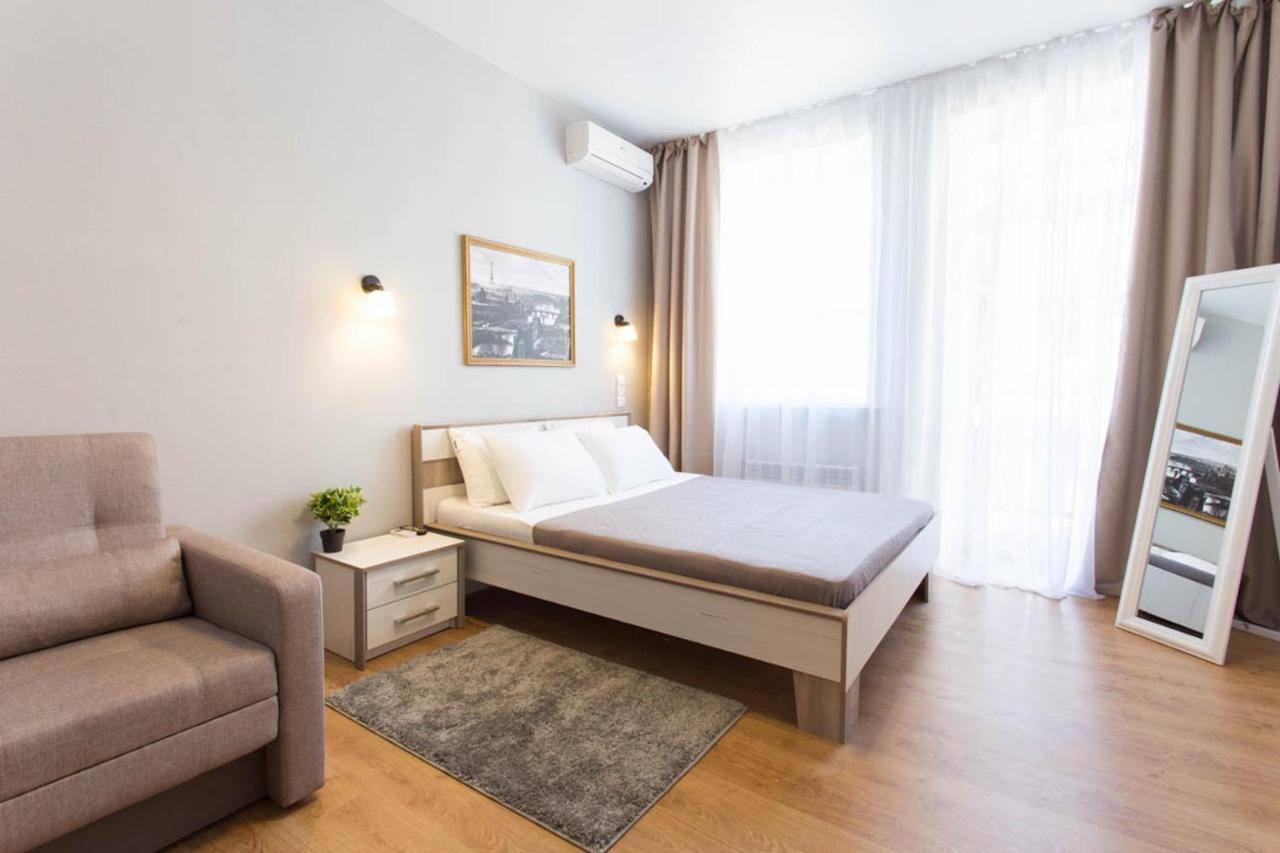 Modern studio beside metro Pushkinska, Universytet - Chernyshevska str. 95-7 Charkiv Exteriör bild