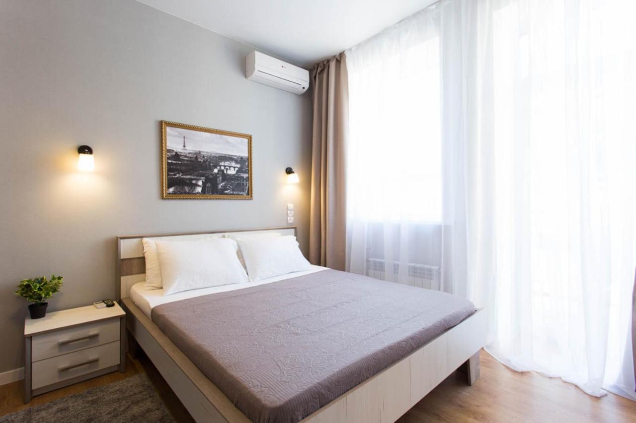 Modern studio beside metro Pushkinska, Universytet - Chernyshevska str. 95-7 Charkiv Exteriör bild