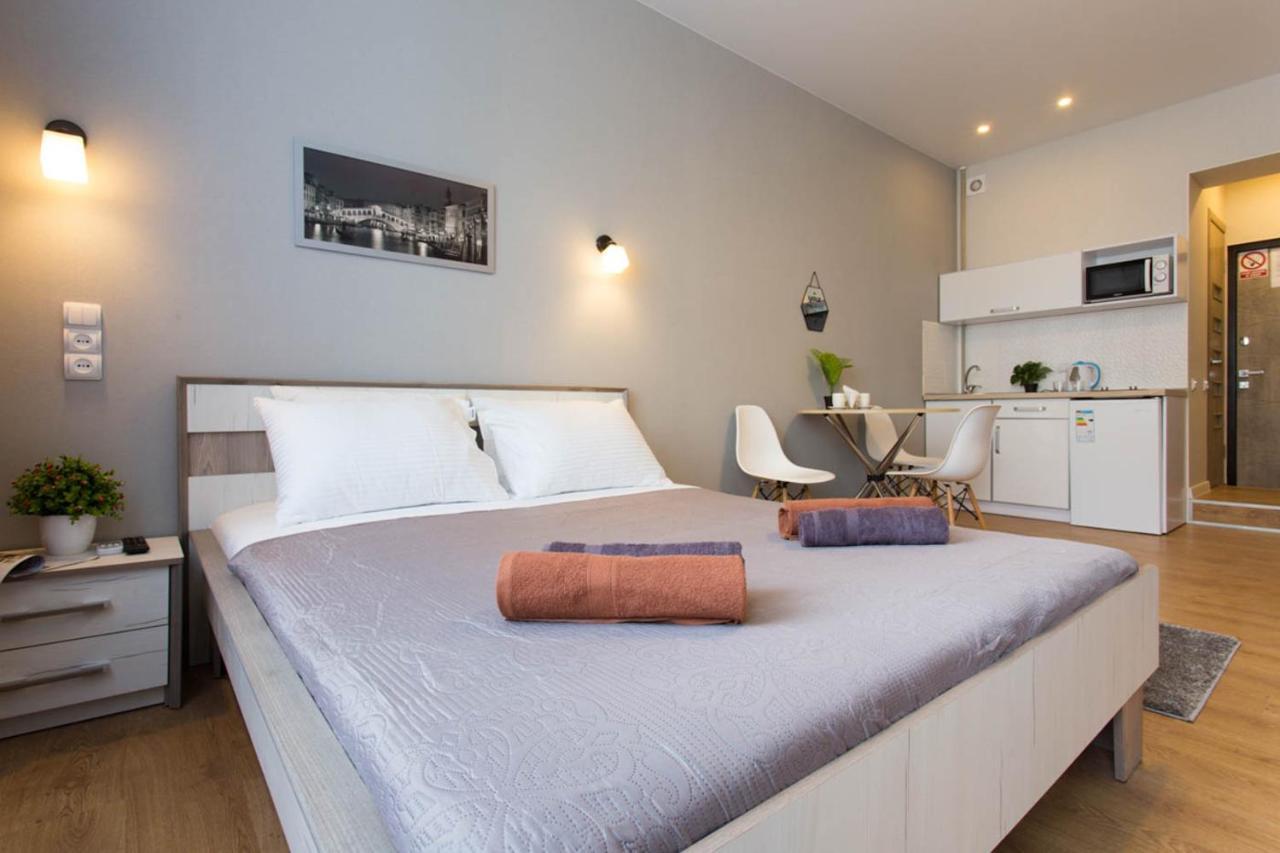 Modern studio beside metro Pushkinska, Universytet - Chernyshevska str. 95-7 Charkiv Exteriör bild
