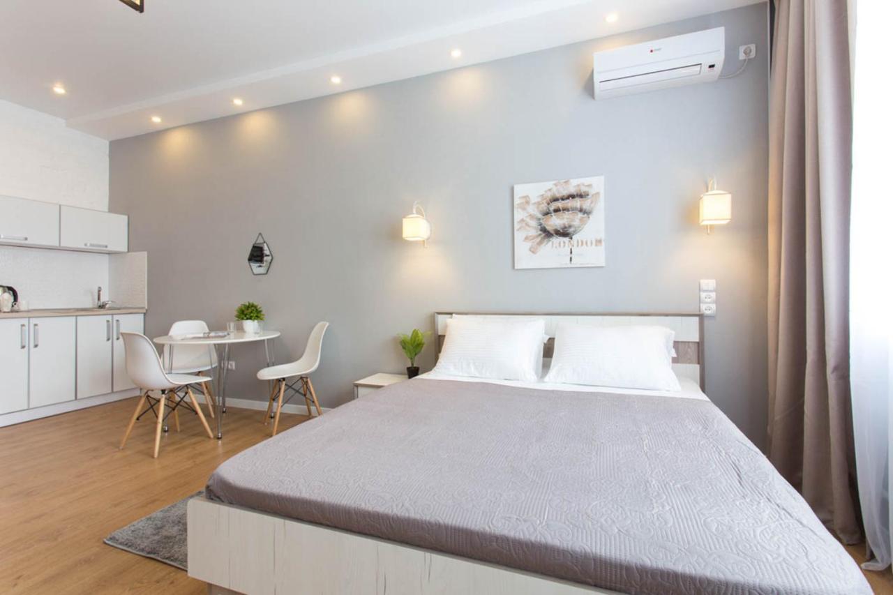 Modern studio beside metro Pushkinska, Universytet - Chernyshevska str. 95-7 Charkiv Exteriör bild