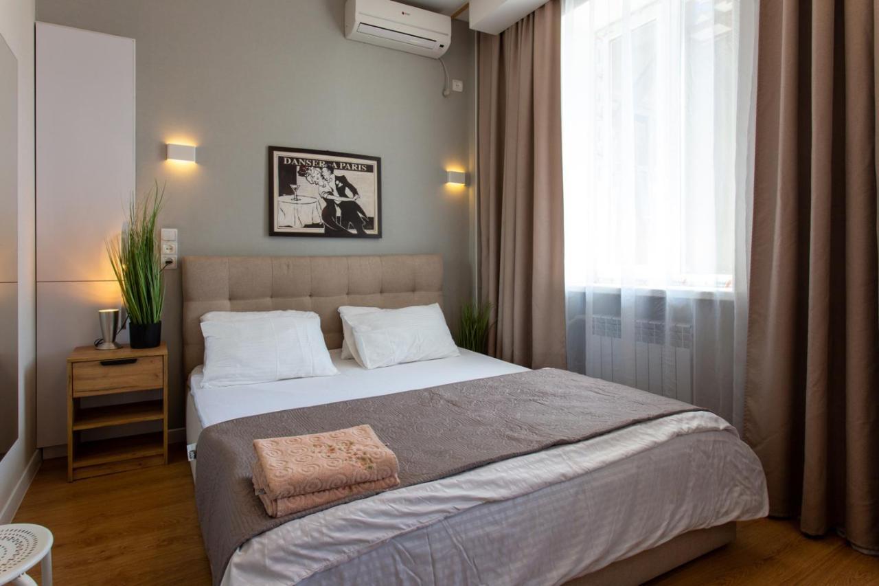 Modern studio beside metro Pushkinska, Universytet - Chernyshevska str. 95-7 Charkiv Exteriör bild