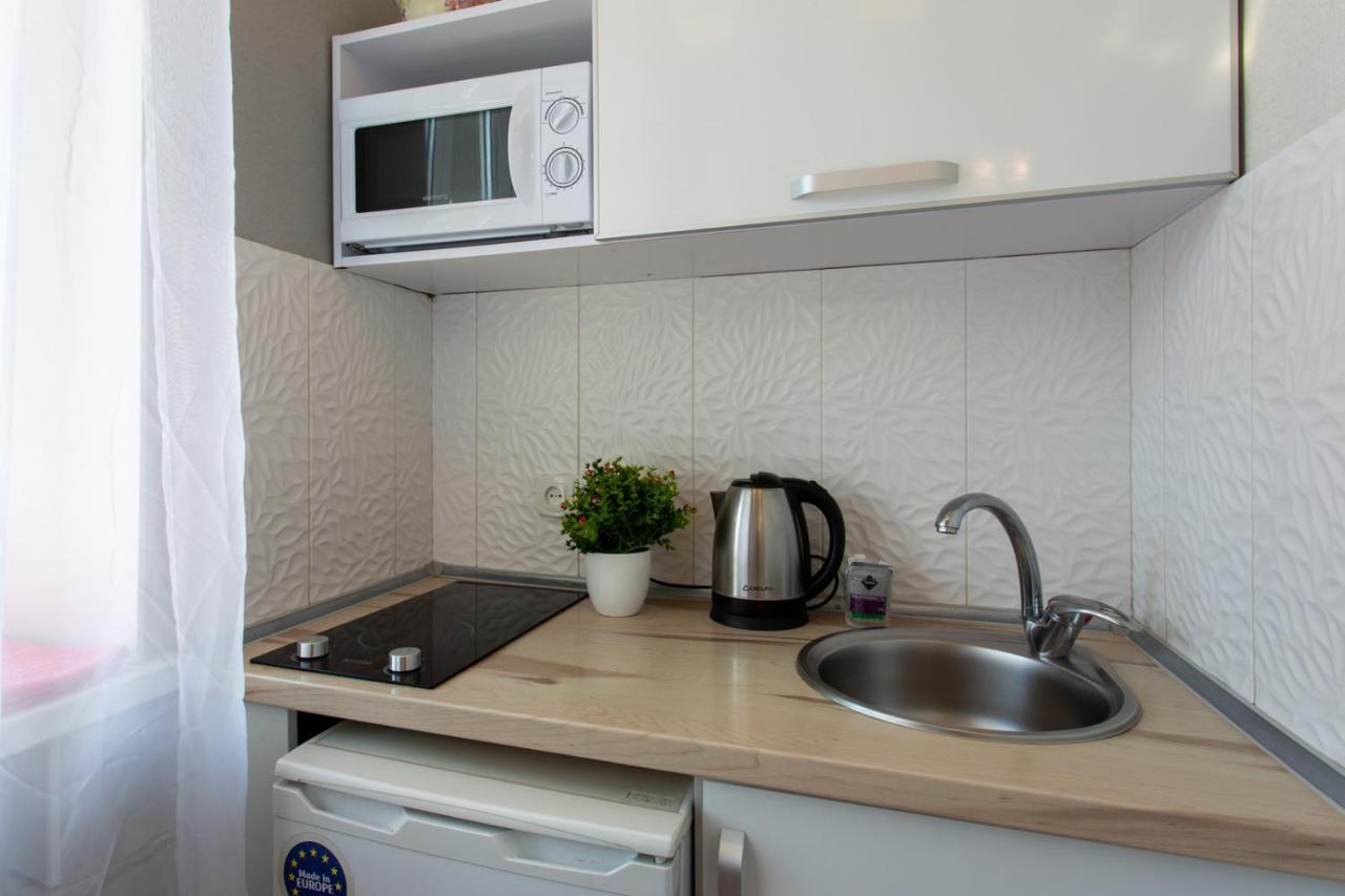 Modern studio beside metro Pushkinska, Universytet - Chernyshevska str. 95-7 Charkiv Exteriör bild