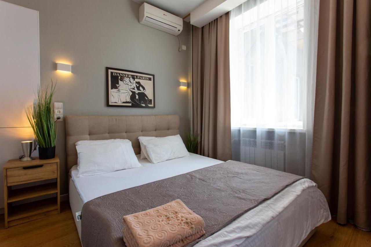 Modern studio beside metro Pushkinska, Universytet - Chernyshevska str. 95-7 Charkiv Exteriör bild